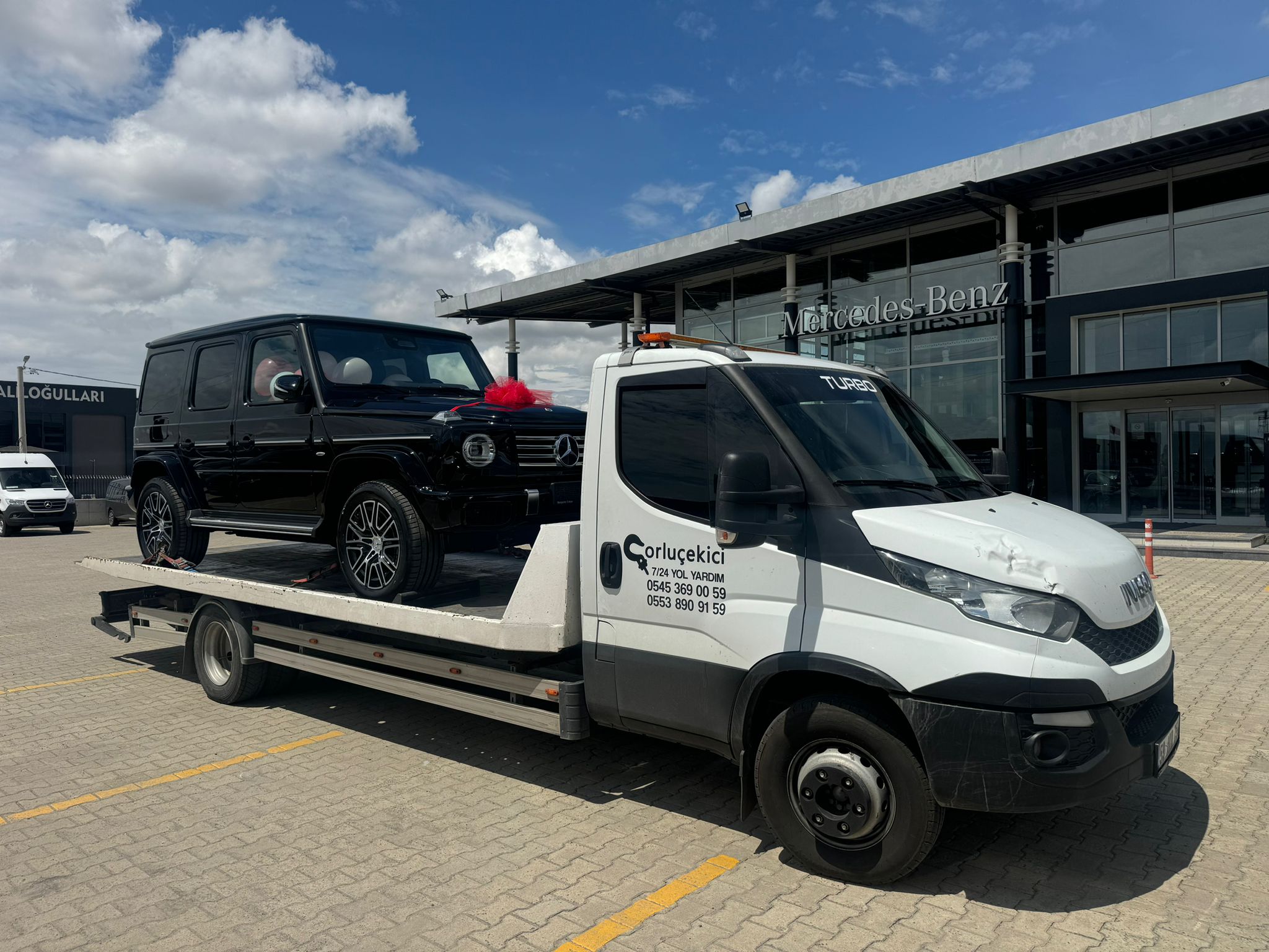 Çorlu Çekici Turabi - TEM bağlantı yolu yol yardım